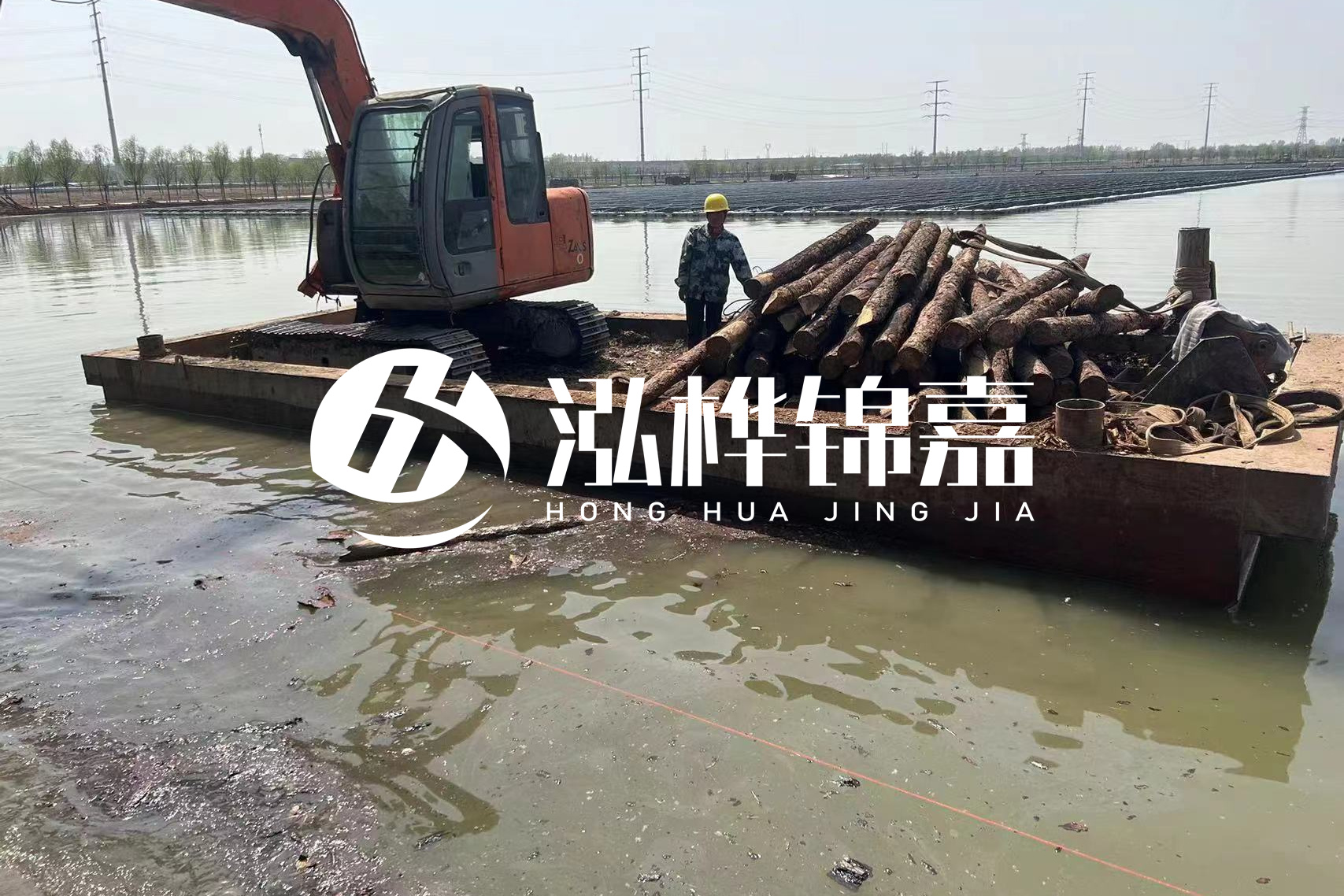 水里打木樁有什么用-水里打木樁怎么施工？