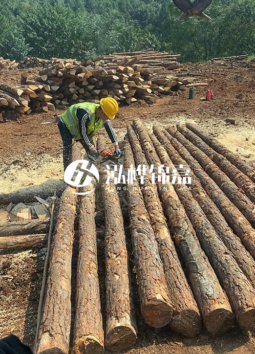 4米長(zhǎng)松木樁防腐處理每根加多少錢？松木樁尾徑8cm的價(jià)格多少？