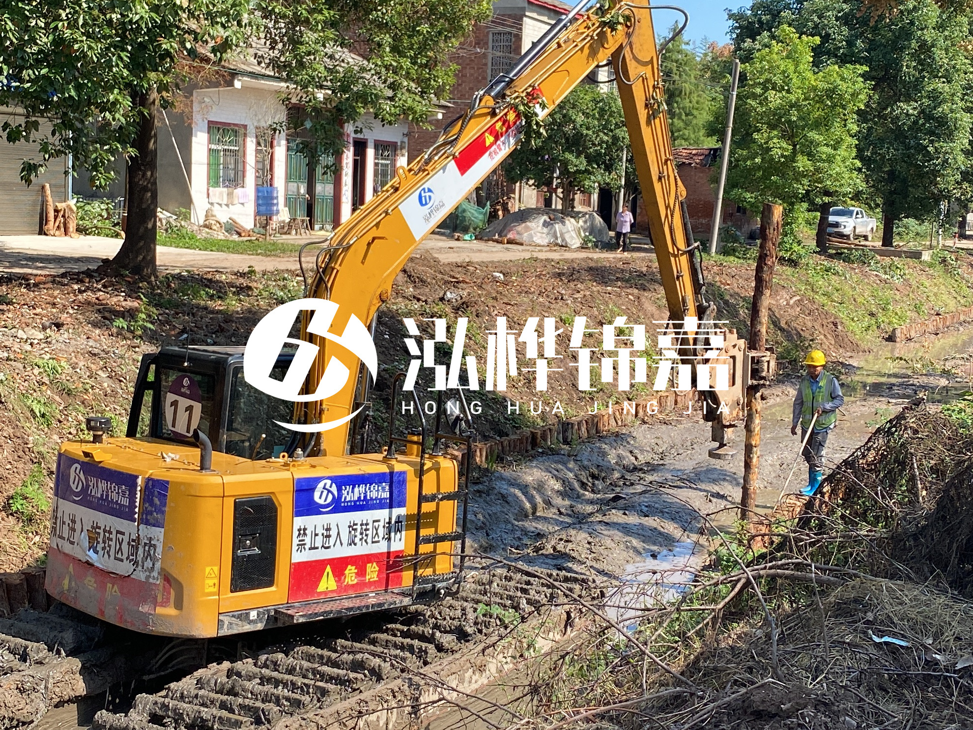 松木樁杉木樁怎么辨認(rèn)？杉木樁駁岸能用多久？