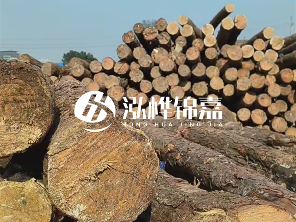 圓木樁施工費怎么算？挖機打6米松木樁多少錢一根？