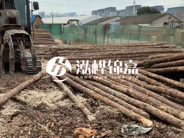 松木樁廠家泓樺錦嘉-如何驗(yàn)收廠家發(fā)來(lái)的松木樁質(zhì)量？