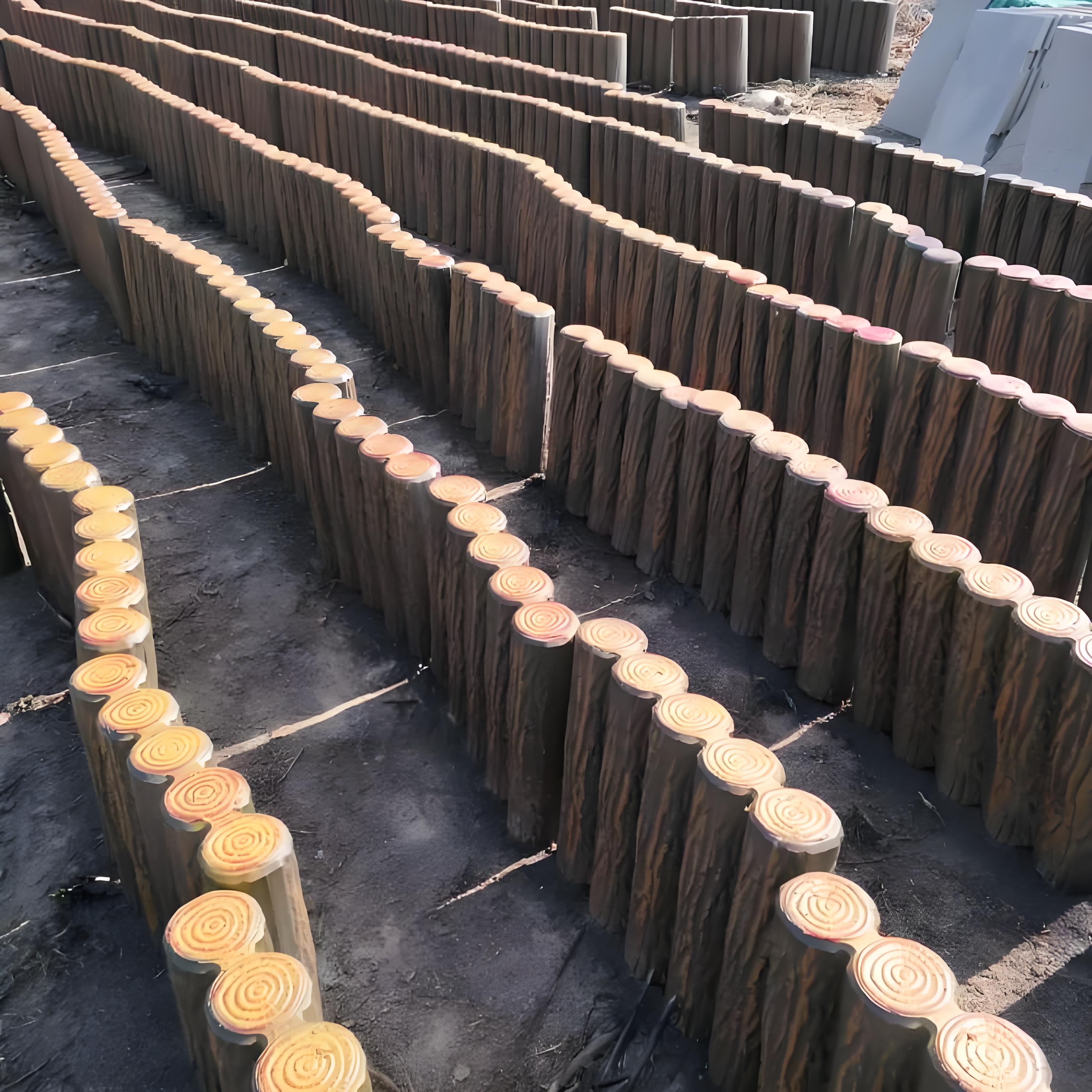 水泥樁廠家泓樺錦嘉-河道水泥樁造價(jià)每米多少錢(qián)？