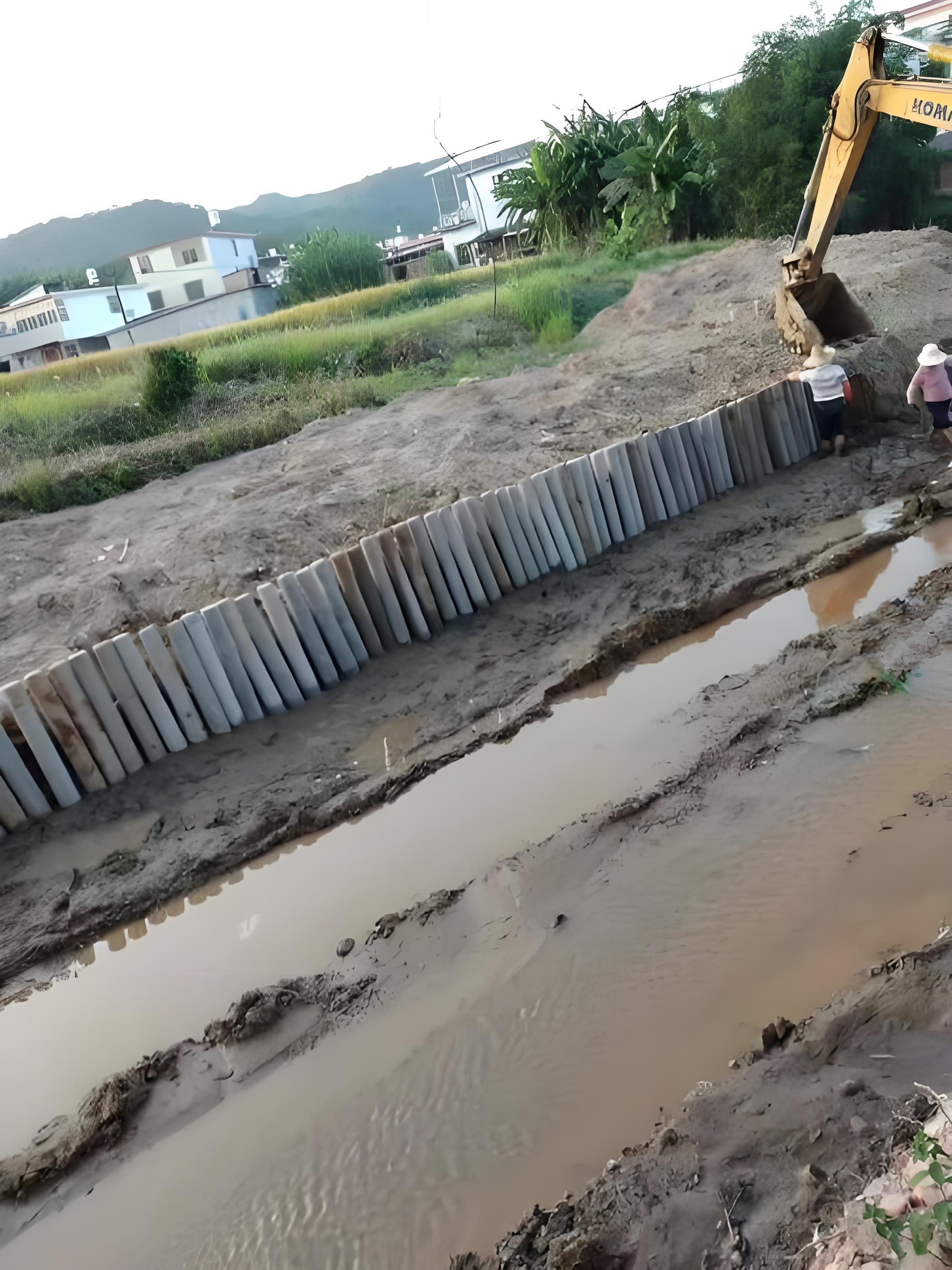 水泥樁廠家泓樺錦嘉-打水泥樁遇到軟土地基怎么加固？