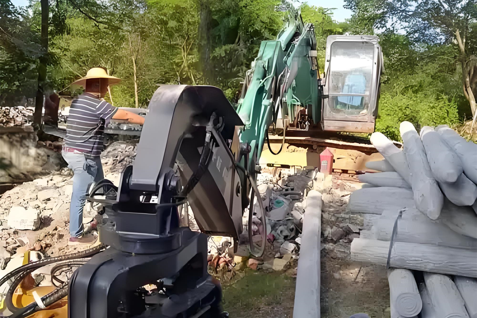 水泥樁廠家泓樺錦嘉 - 水泥樁廠家是否包含運輸和安裝服務(wù)？?