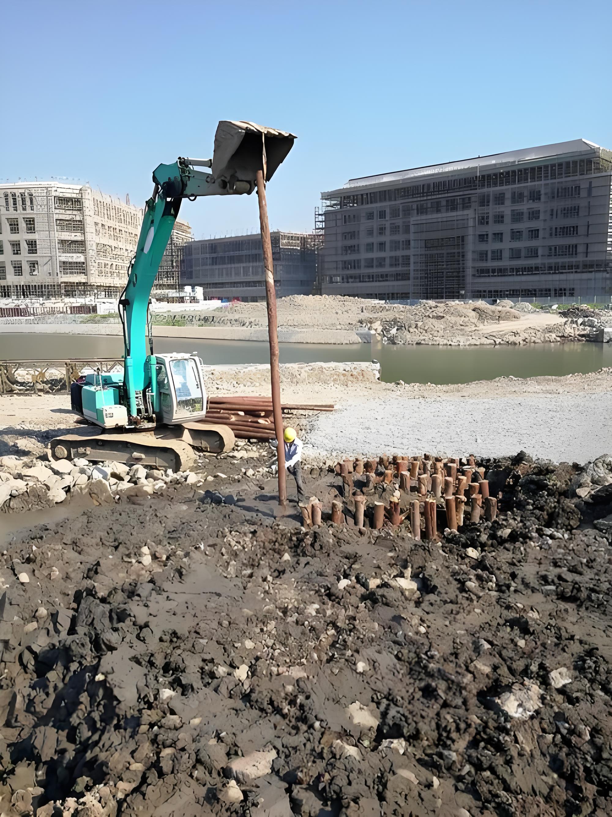 農(nóng)村建房打松木樁合適嗎？和打水泥樁比哪個(gè)好？